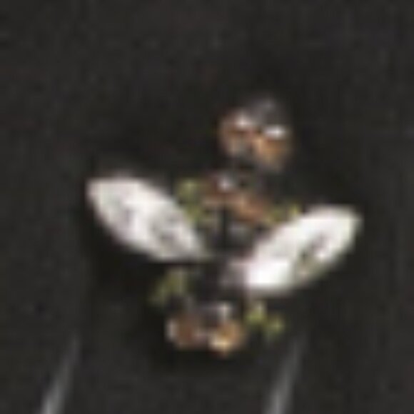 new STILESTRO Made In Italy Wool / Cashmere Blend Decor Ring Gloves black - Picture 4 of 4